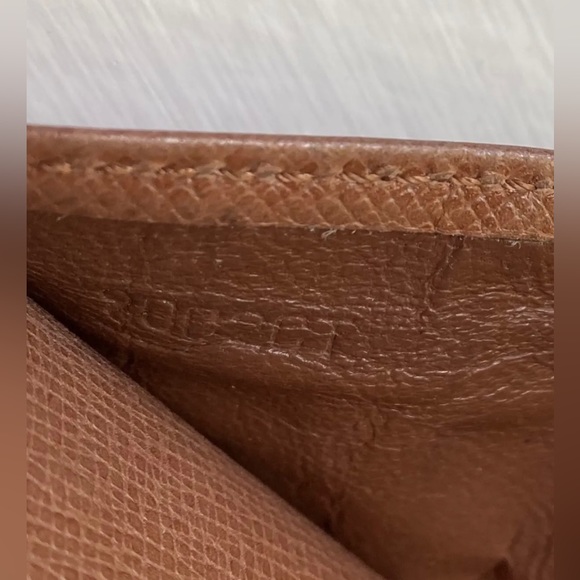 Vintage Auth LOUIS VUITTON Porte Valeurs Valet Organizer WALLET Designer Luxury - Picture 7 of 13